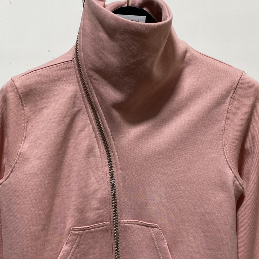 Rick Owens Drkshdw Pink Mountain Sweatshirt - DesignerGu