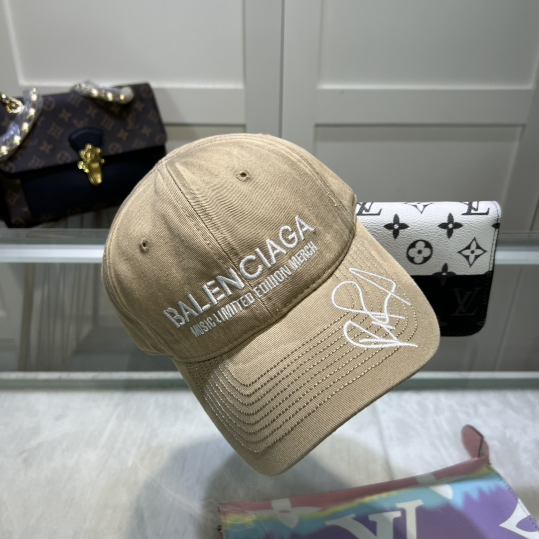 RuPaul x Balenciaga Cap  - DesignerGu