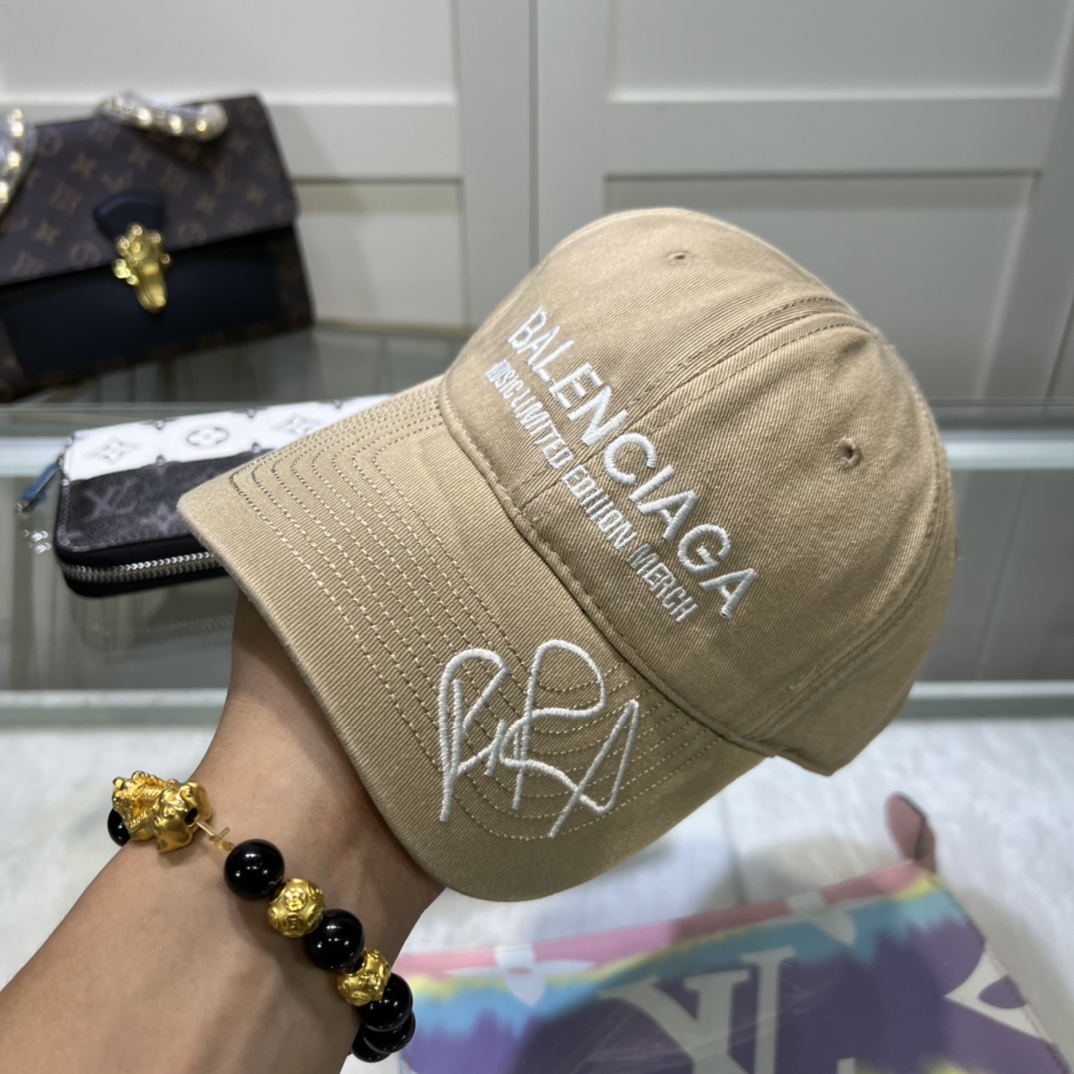 RuPaul x Balenciaga Cap  - DesignerGu