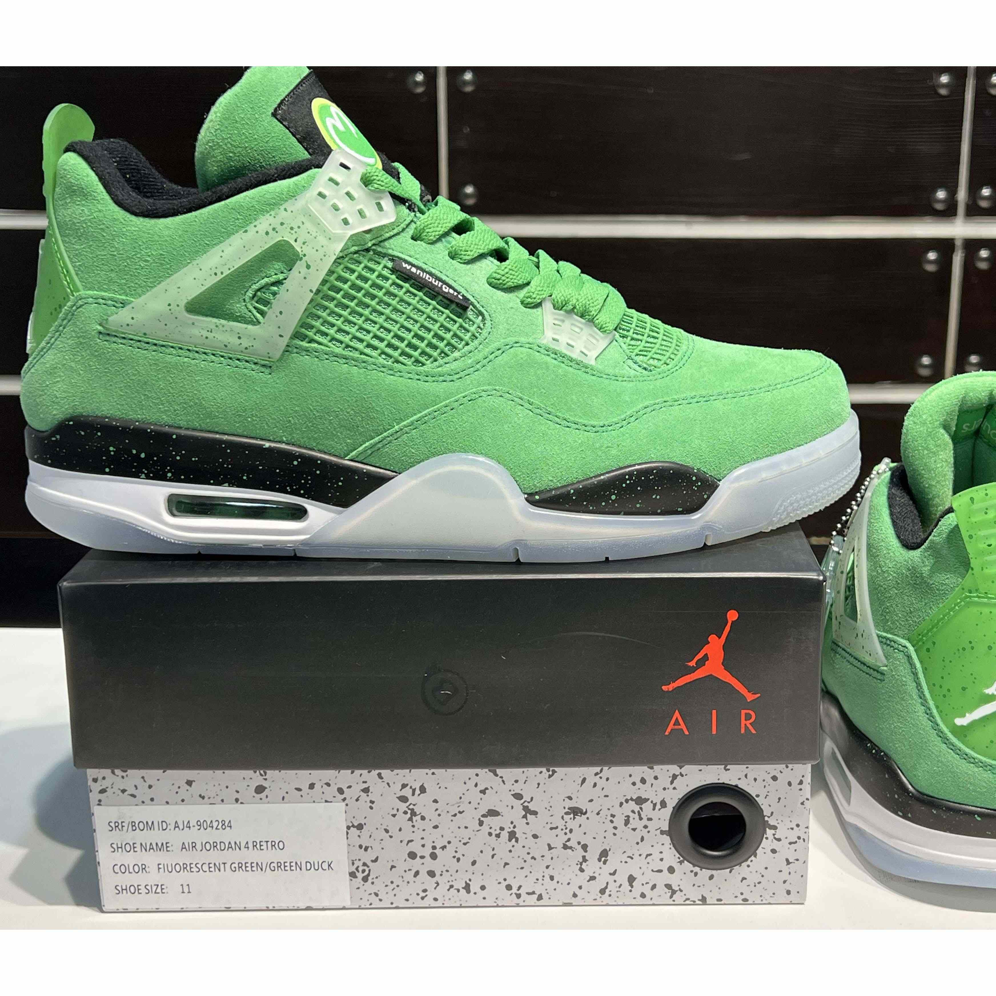 Air Jordan 4 “Mark Wahlberg” Sneaker       - DesignerGu