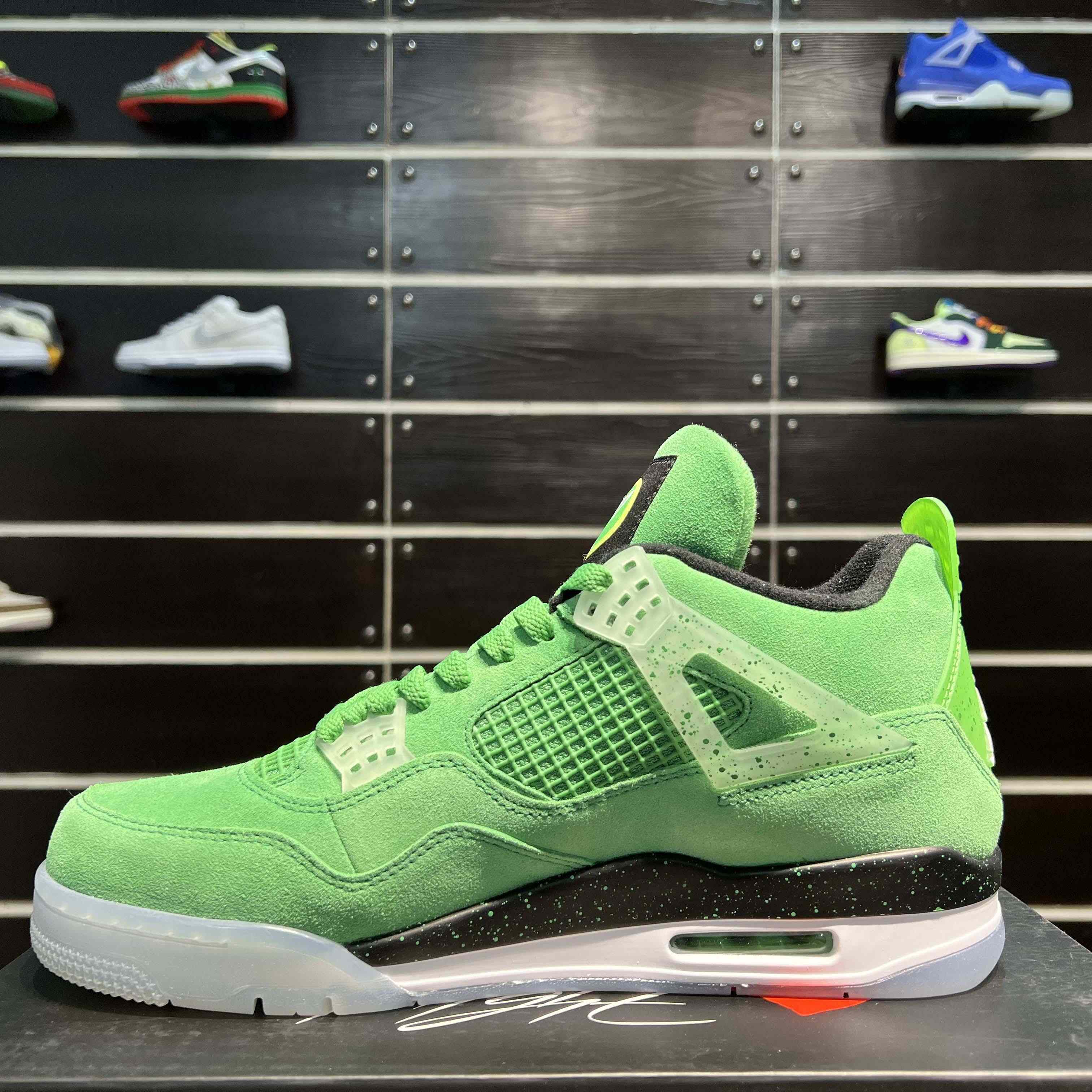 Air Jordan 4 “Mark Wahlberg” Sneaker       - DesignerGu