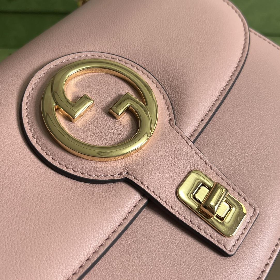 Gucci Blondie Top-Handle Bag(23-15-11cm) - DesignerGu