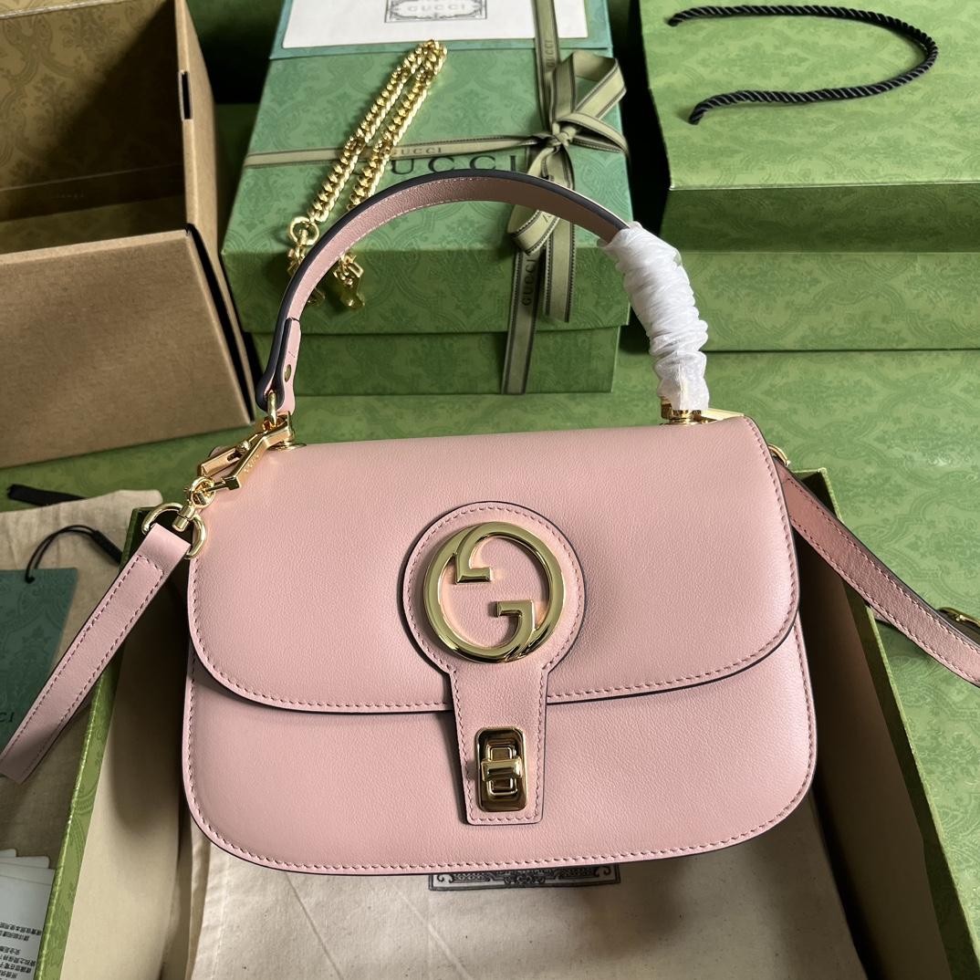 Gucci Blondie Top-Handle Bag(23-15-11cm) - DesignerGu