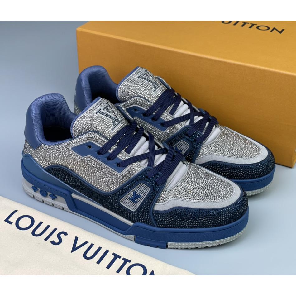 Louis Vuitton LV Trainer Sneaker     - DesignerGu