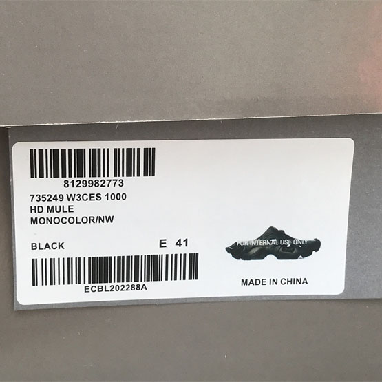 Balenciaga HD Mule In Black  - DesignerGu