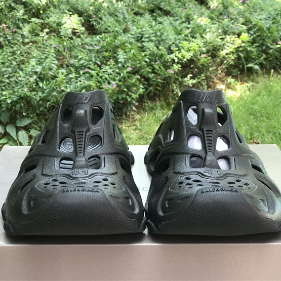 Balenciaga HD Mule In Black  - DesignerGu