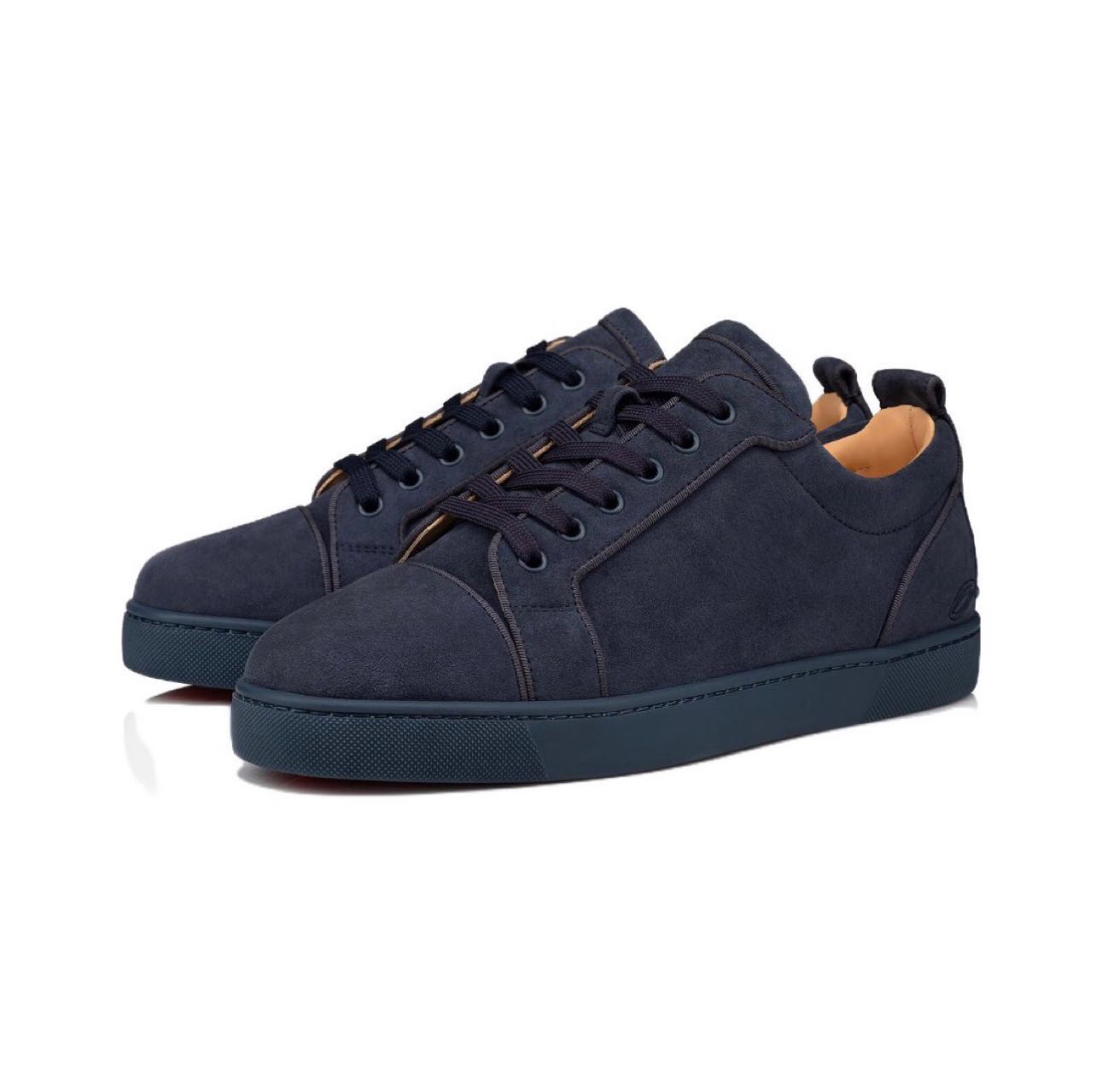 Christian Louboutin Fun Louis Junior Sneakers In Black - DesignerGu