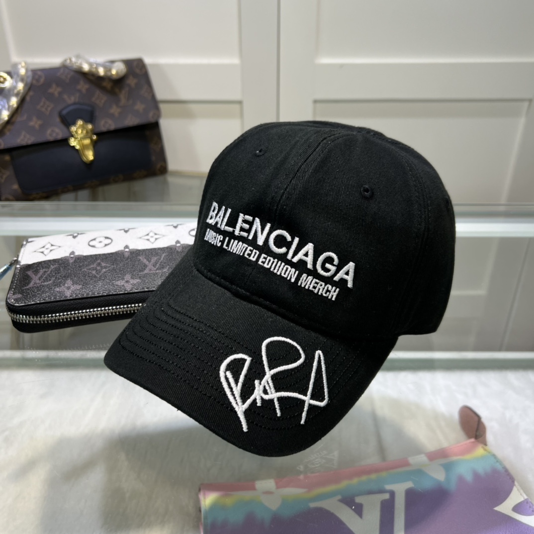 RuPaul x Balenciaga Cap  - DesignerGu