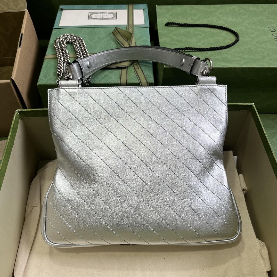 Gucci Blondie Small Tote Bag (24x 30x 6cm  ) - DesignerGu