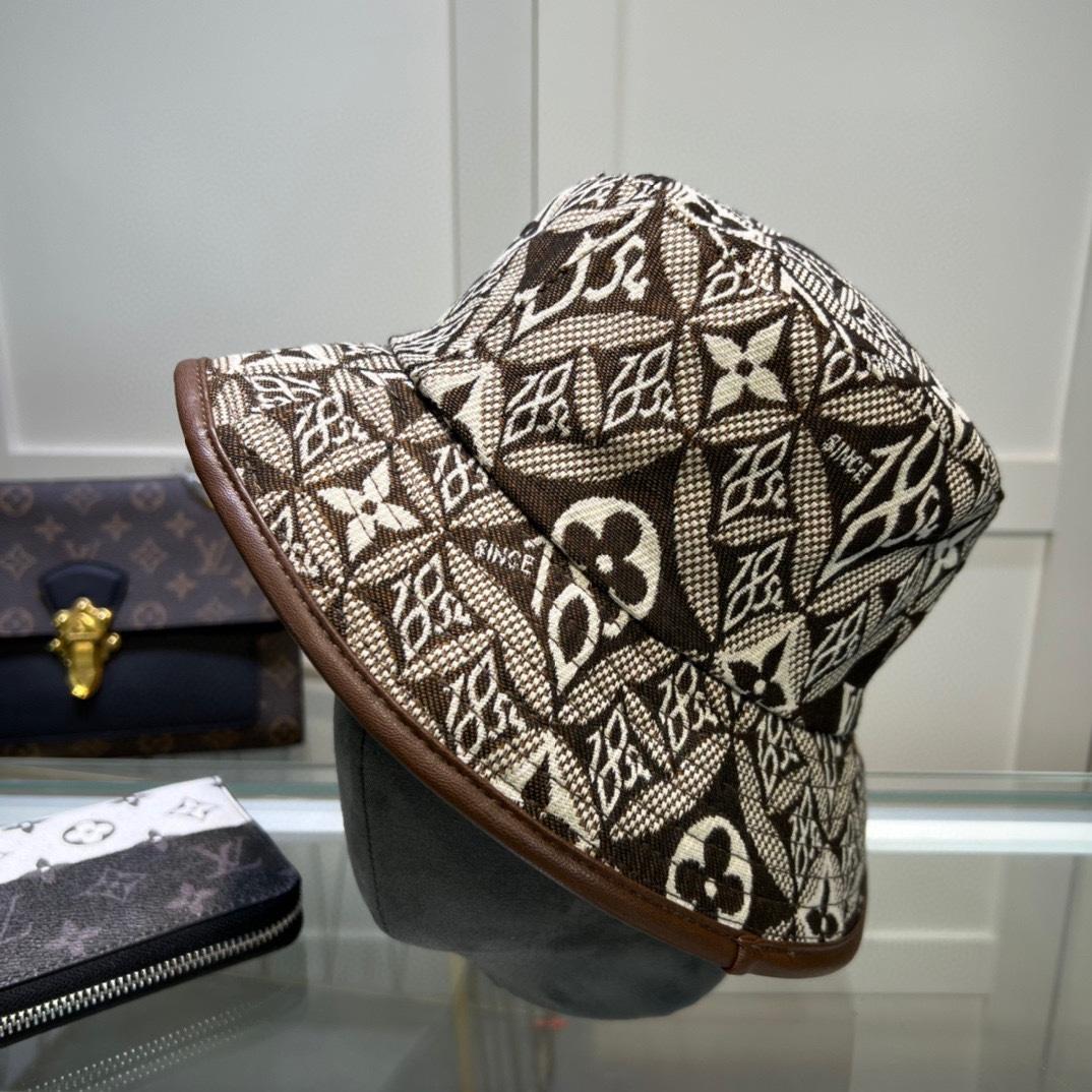 Louis Vuitton Authenticated Hat - DesignerGu