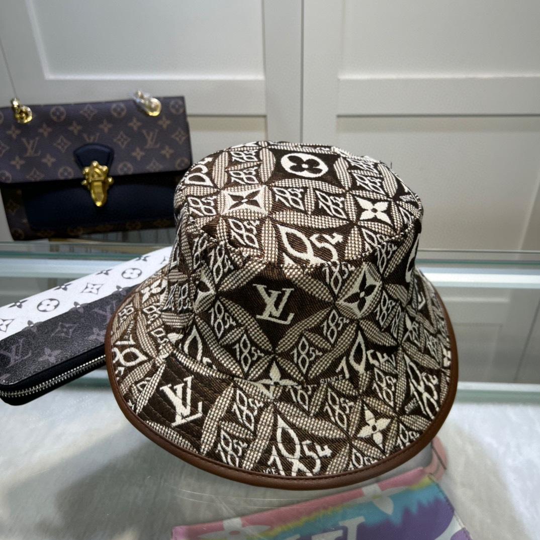 Louis Vuitton Authenticated Hat - DesignerGu