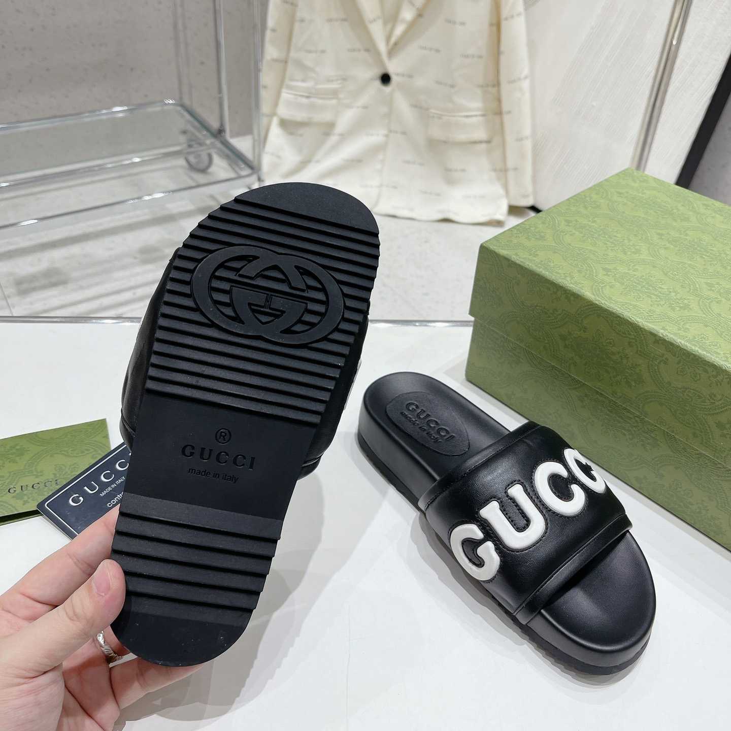 Gucci Slide Sandal  - DesignerGu