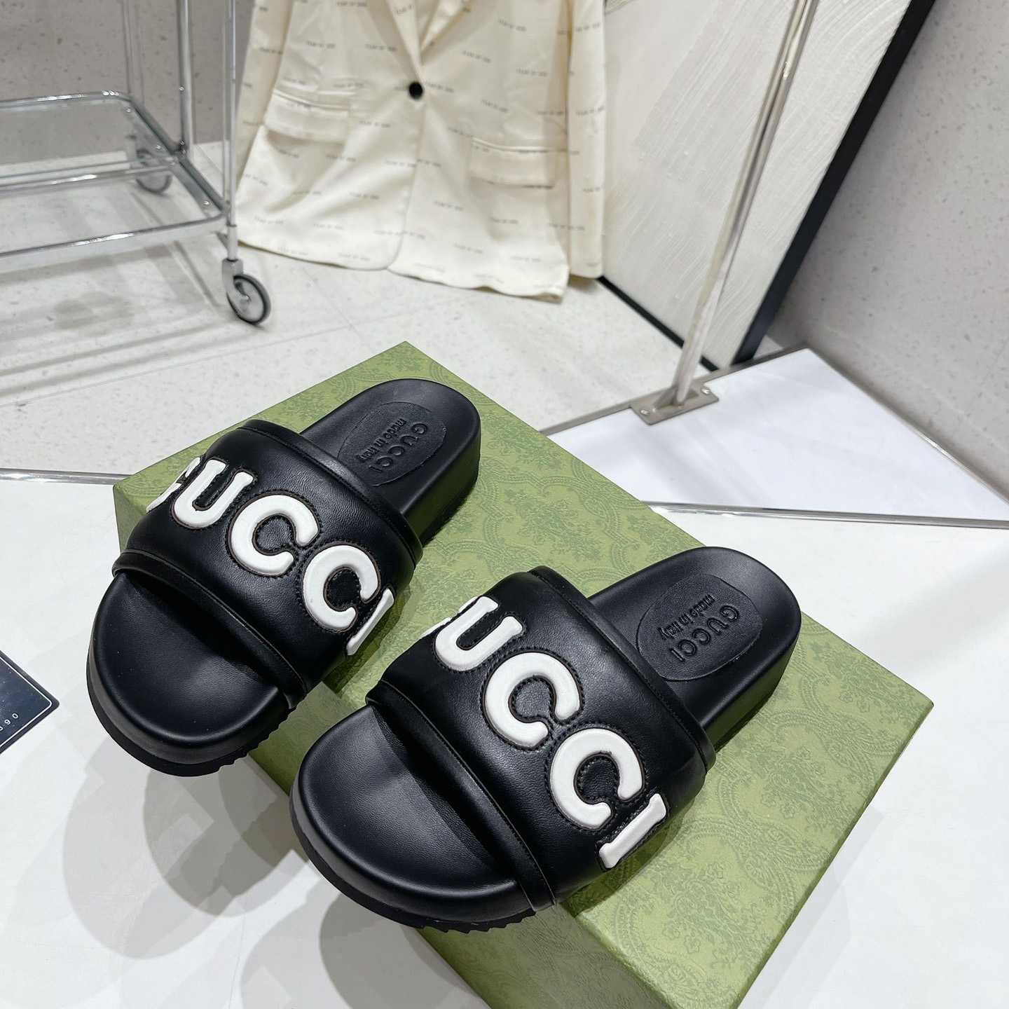 Gucci Slide Sandal  - DesignerGu