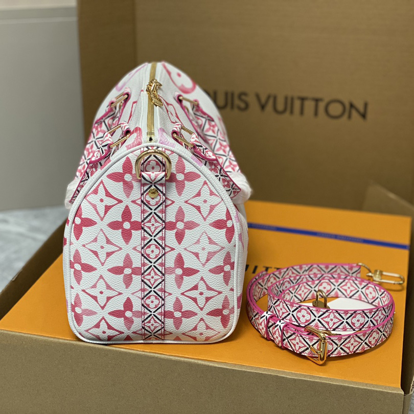 Louis Vuitton Speedy Bandoulière 25 Handbag   (25x19x15cm)  M23073 - DesignerGu