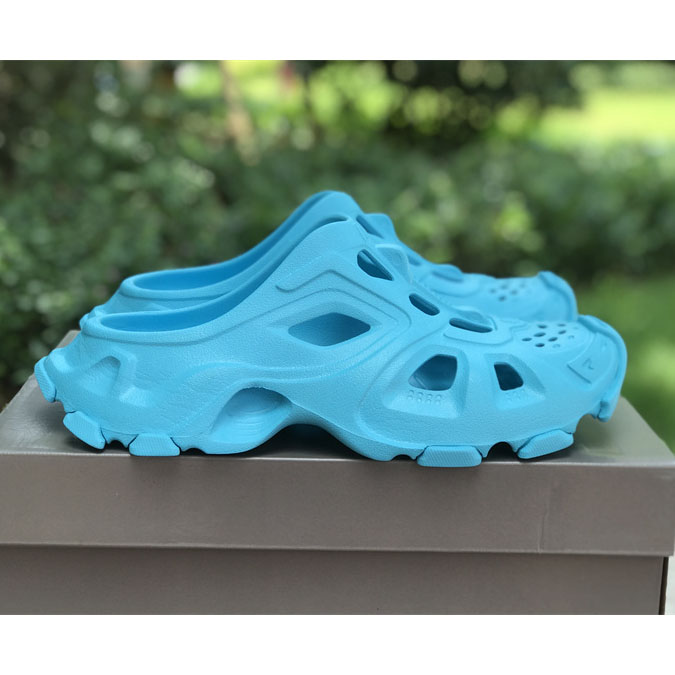 Balenciaga HD Mule In Blue - DesignerGu