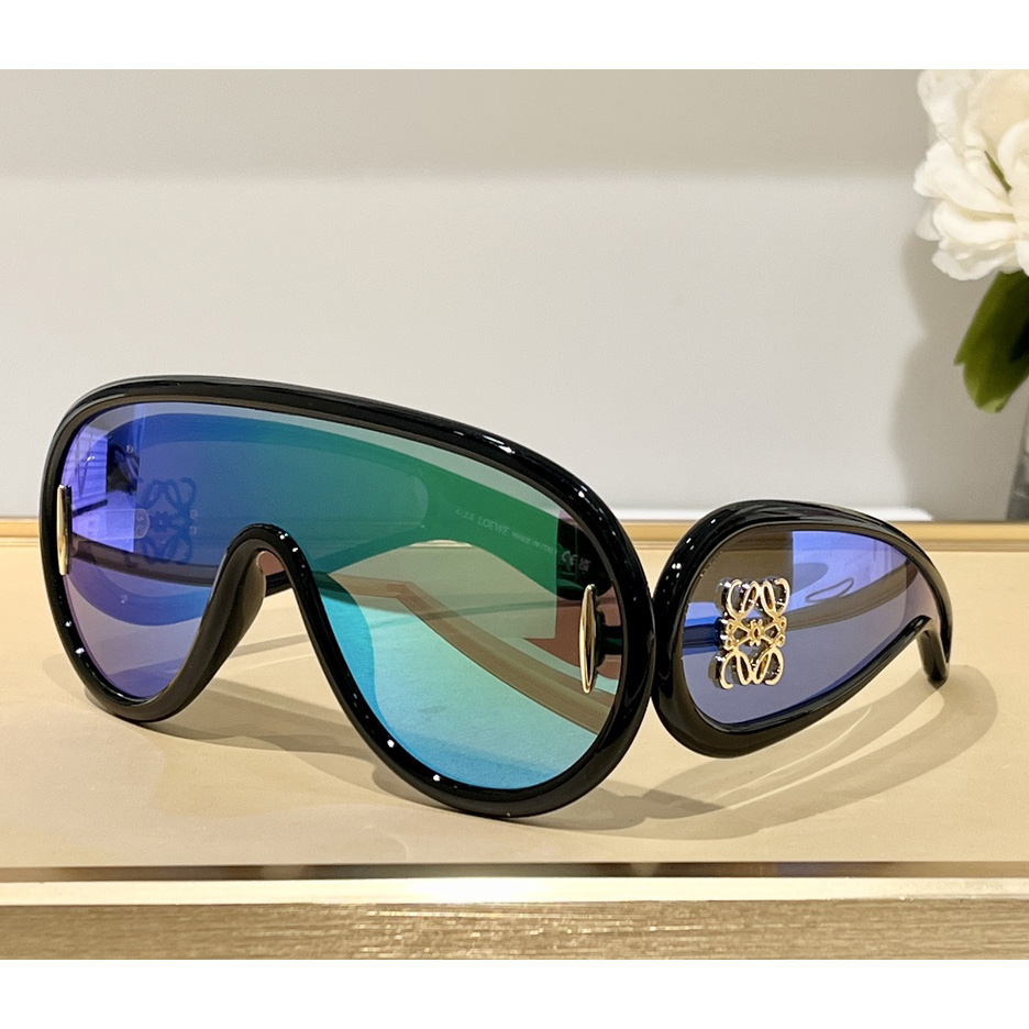 Loewe Wave Mask Sunglasses - DesignerGu