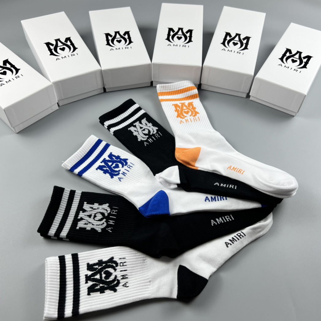 Amiri Socks /Box - DesignerGu