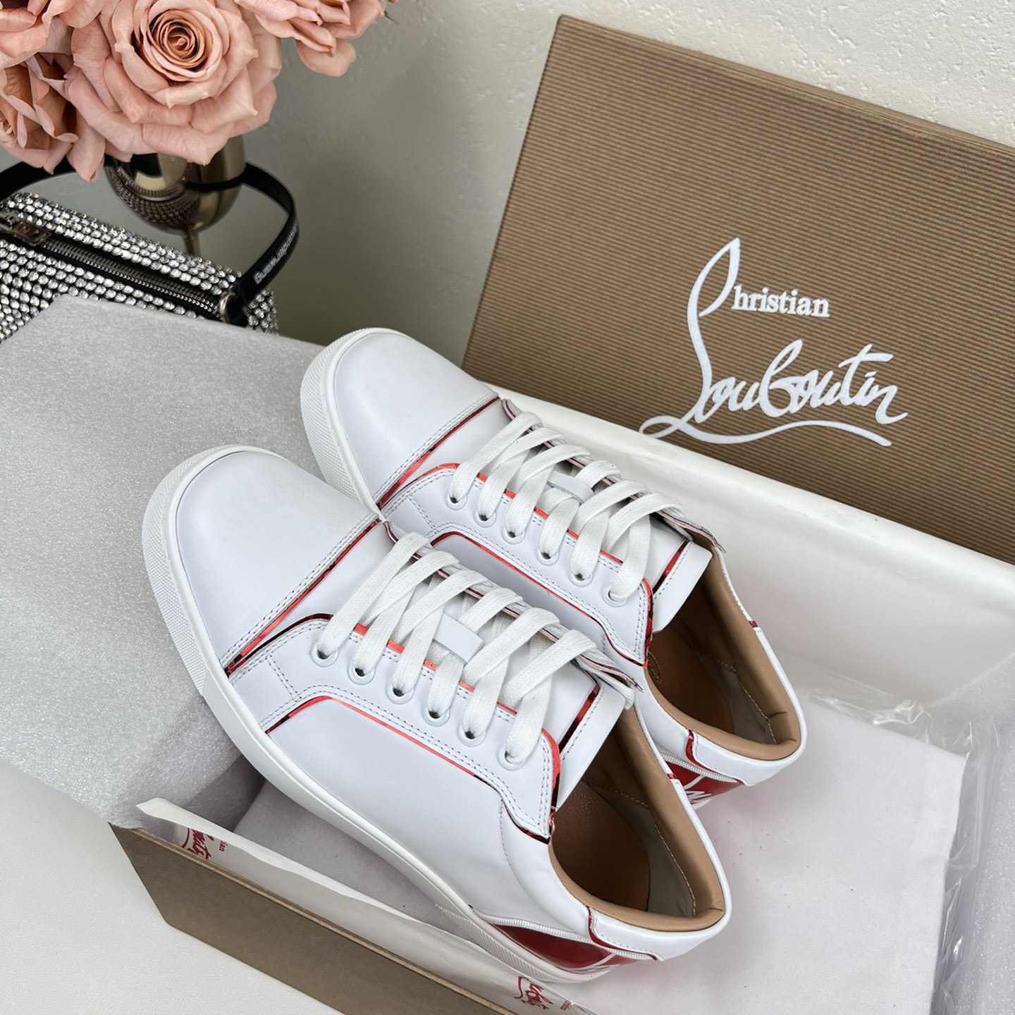 Christian Louboutin Fun Vieira Sneakers - DesignerGu