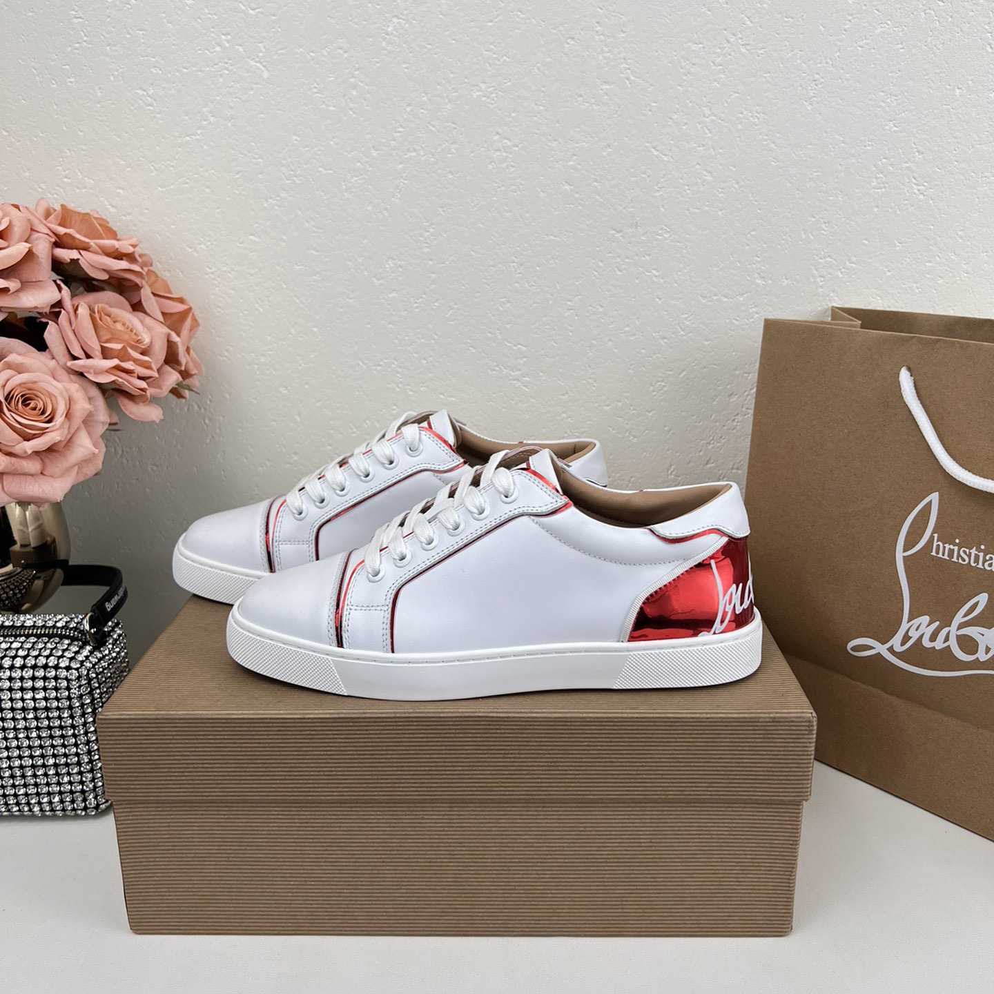 Christian Louboutin Fun Vieira Sneakers - DesignerGu