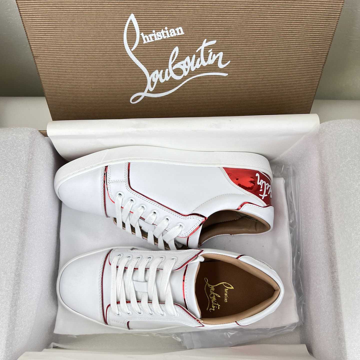 Christian Louboutin Fun Vieira Sneakers - DesignerGu