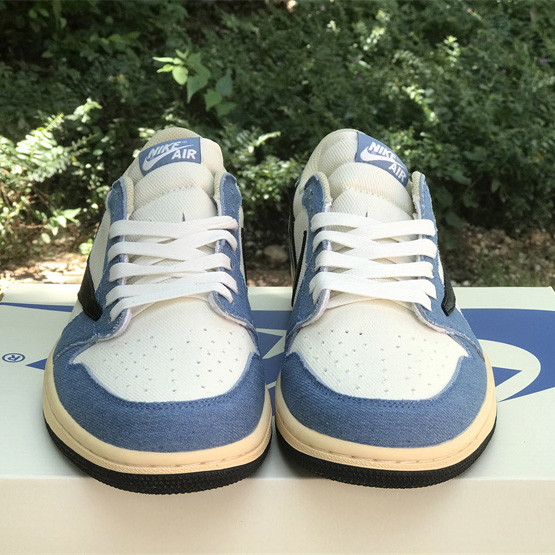 Travis Scott x Air Jordan 1 Low Sneaker      DM7866-992 - DesignerGu