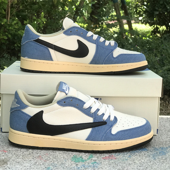 Travis Scott x Air Jordan 1 Low Sneaker      DM7866-992 - DesignerGu