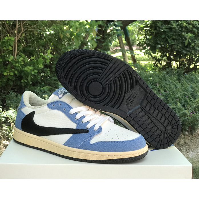 Travis Scott x Air Jordan 1 Low Sneaker      DM7866-992 - DesignerGu