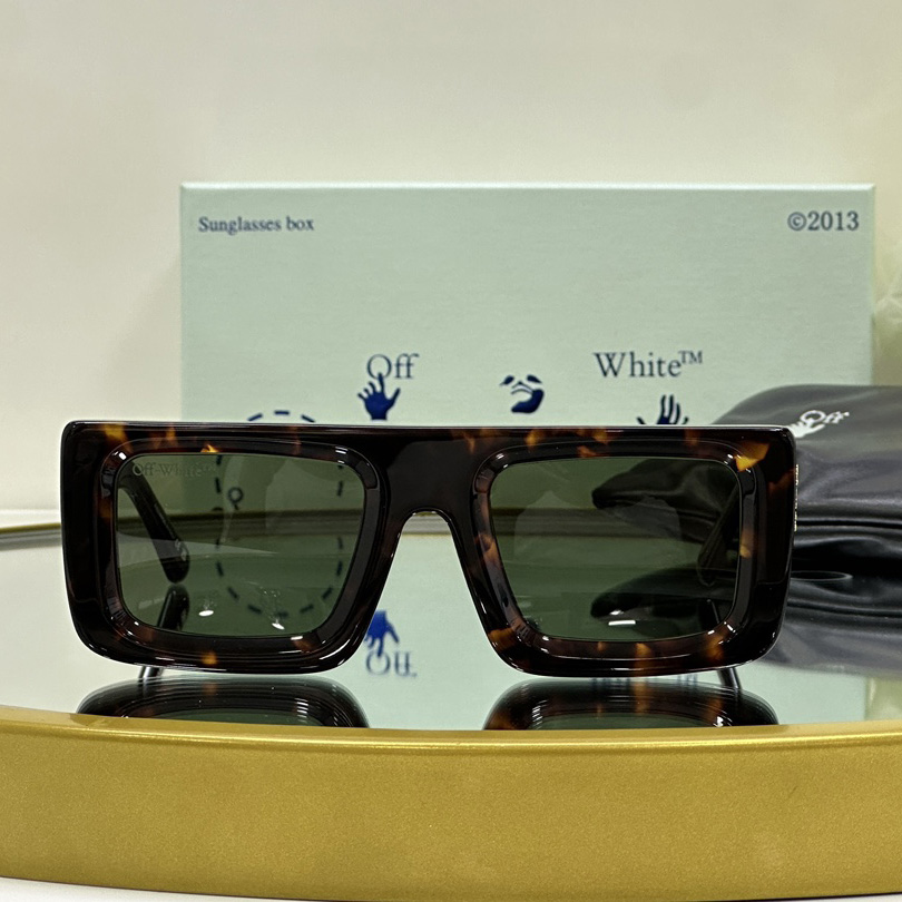 Off White Arrows-motif Sunglasses          OERI049  - DesignerGu