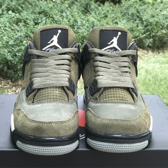 Air Jordan 4 Craft “Olive” Sneaker         FB9927-200  - DesignerGu