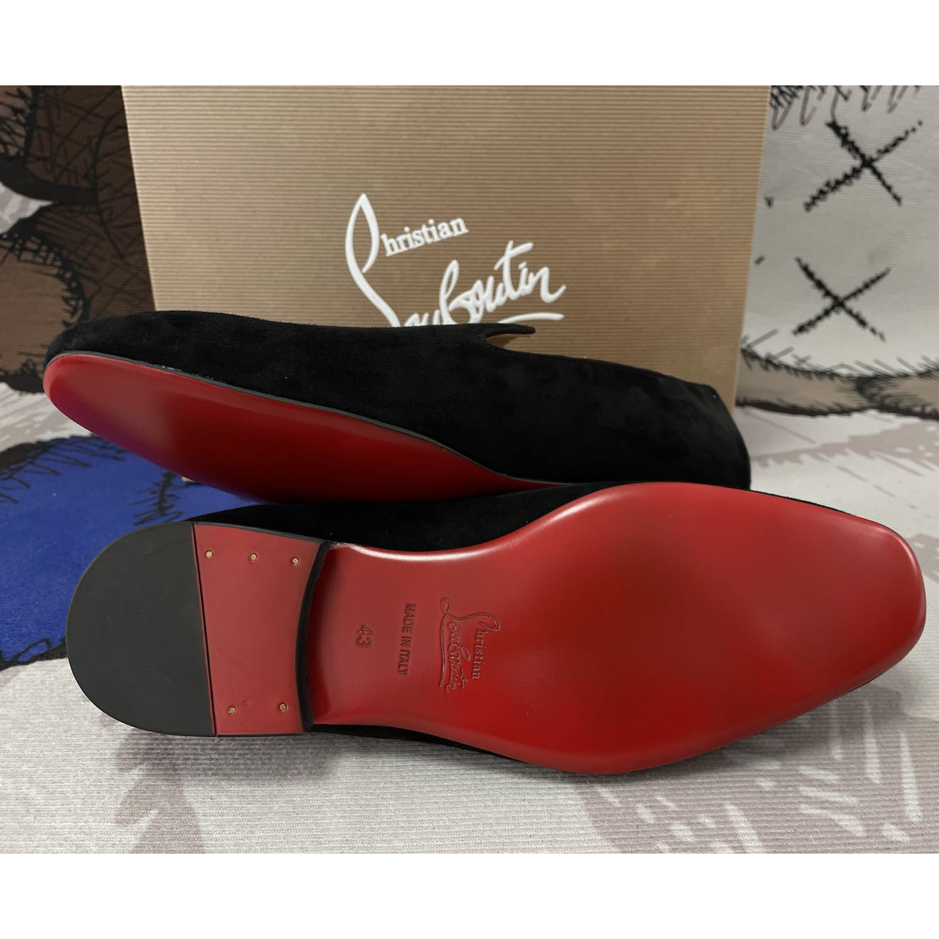 Christian Louboutin Dandelion Loafers  - DesignerGu