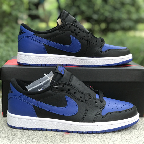 Air Jordan 1 Low OG “Royal” Sneaker     705329-004  - DesignerGu