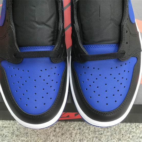 Air Jordan 1 Low OG “Royal” Sneaker     705329-004  - DesignerGu