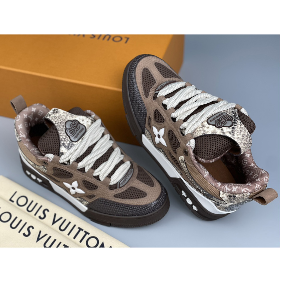 Louis Vuitton Skate Sneaker - DesignerGu