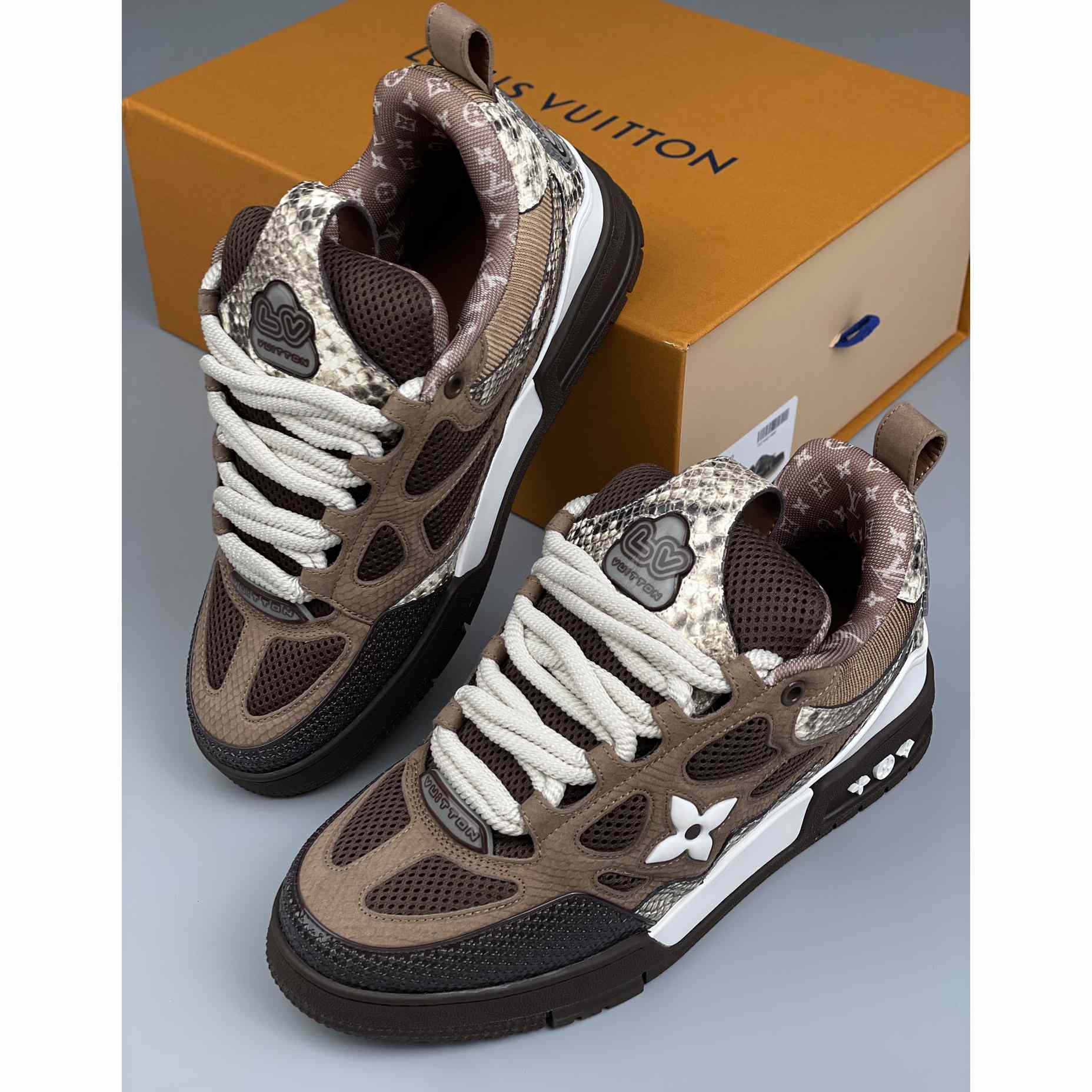 Louis Vuitton Skate Sneaker - DesignerGu