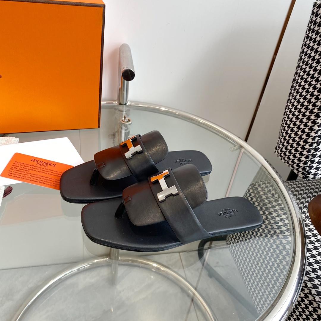 Hermes Galerie Sandal - DesignerGu