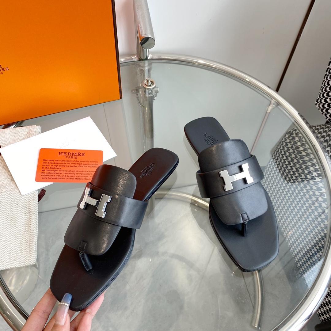 Hermes Galerie Sandal - DesignerGu