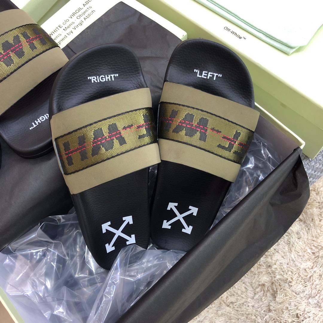 Off White Slides - DesignerGu