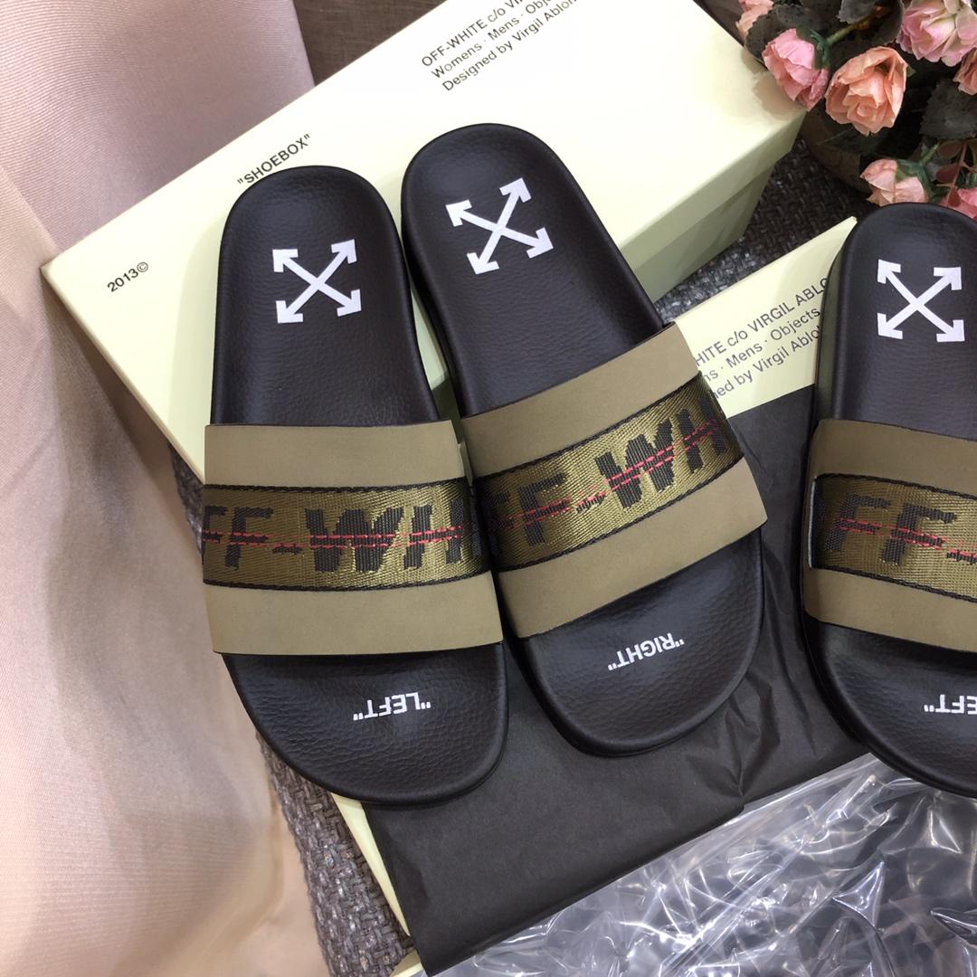 Off White Slides - DesignerGu