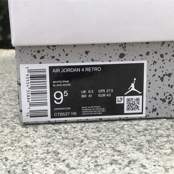 Air Jordan 4 Sneaker     CT8527-116 - DesignerGu