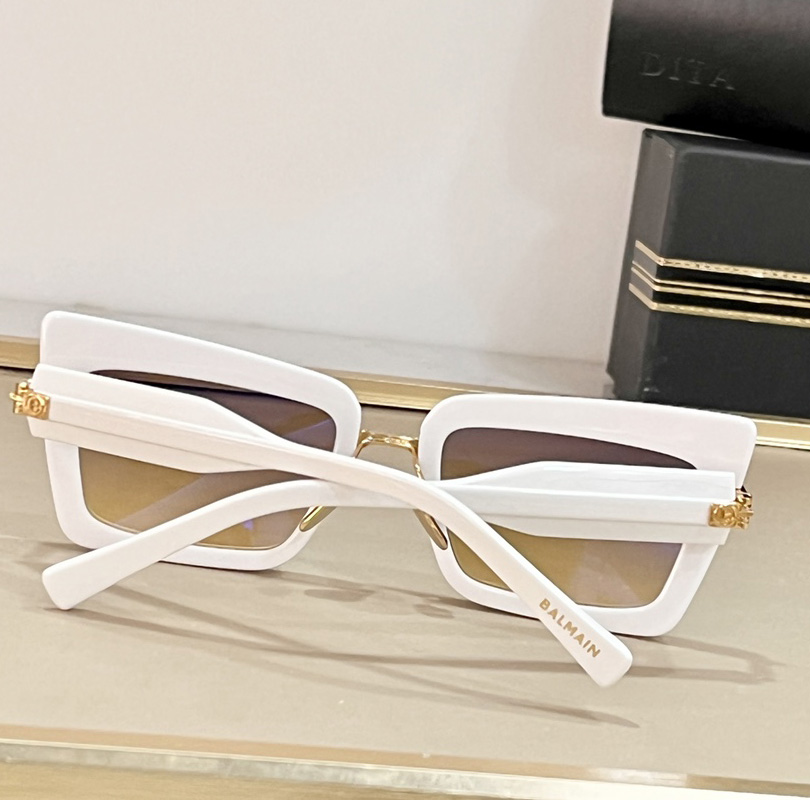 Balmain Admirable Rectangle-frame Sunglasses   BPS-130 - DesignerGu