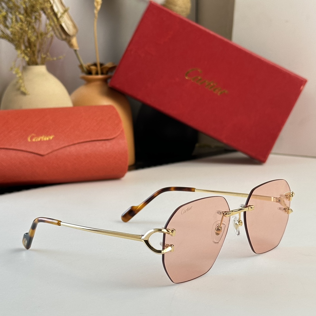 Cartier Sunglasses      CT0386S - DesignerGu