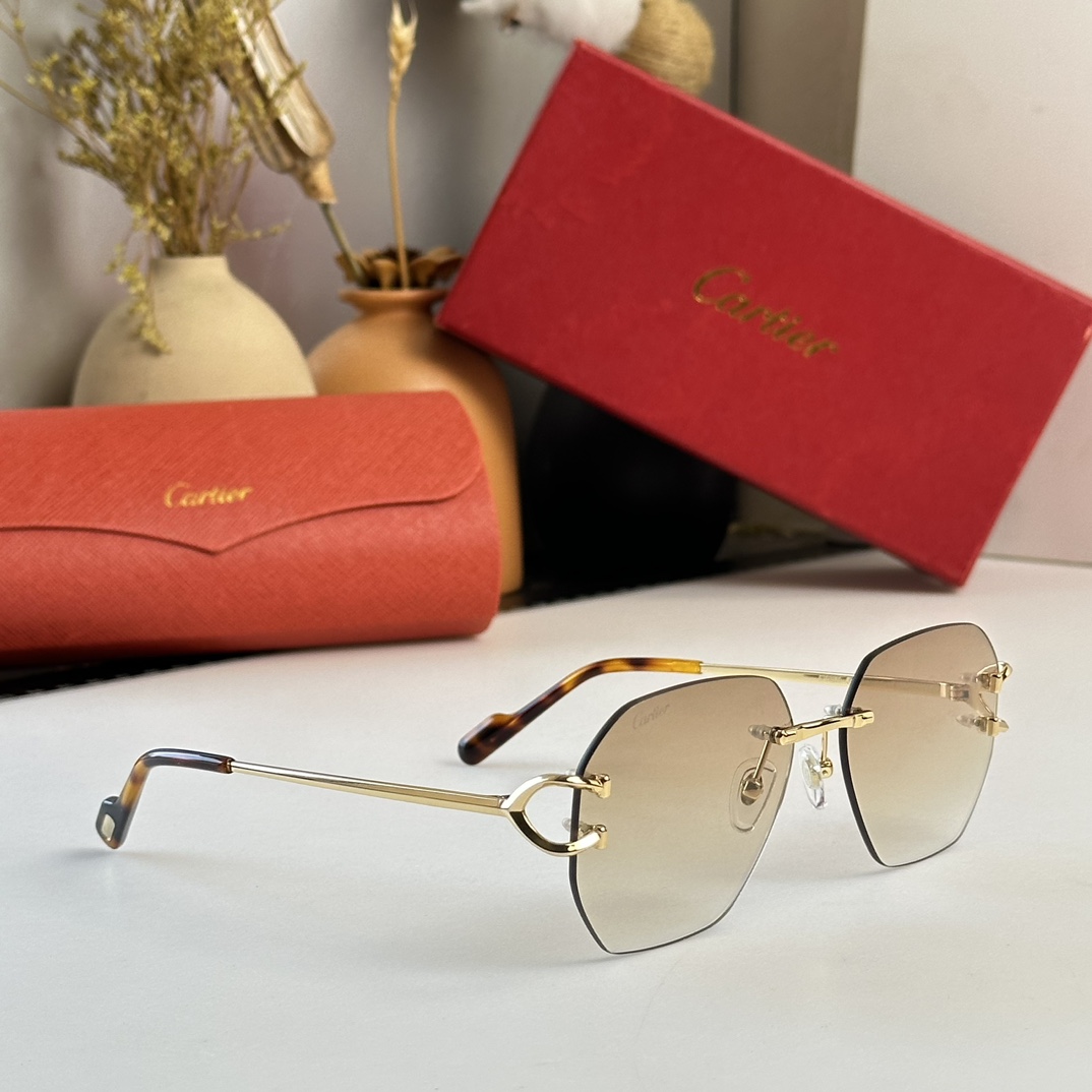 Cartier Sunglasses      CT0386S - DesignerGu