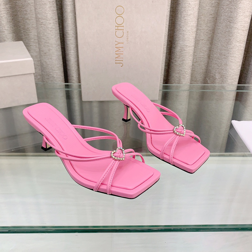 Jimmy Choo Indiya Mule 70 - DesignerGu