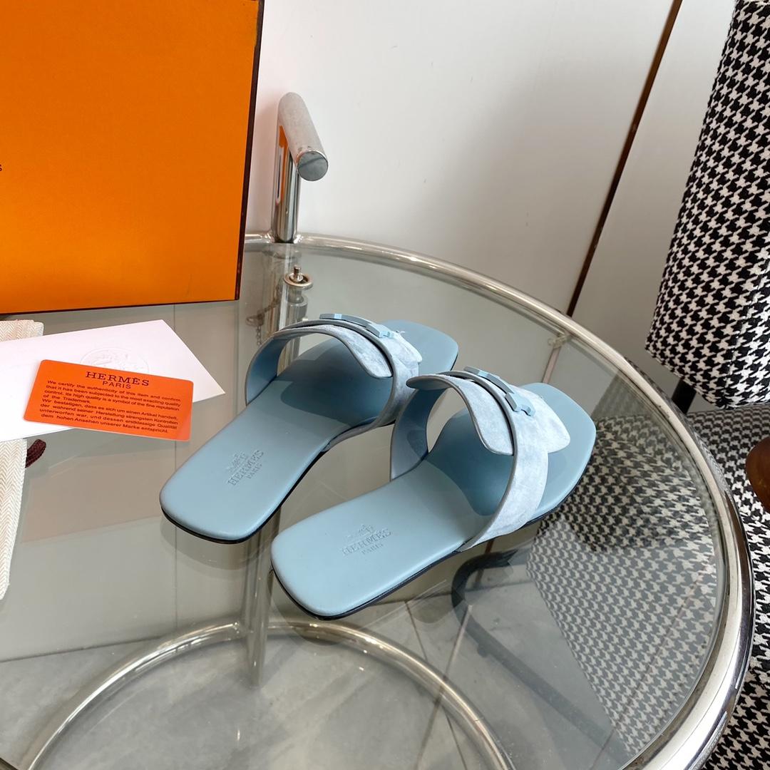 Hermes Galerie Sandal - DesignerGu