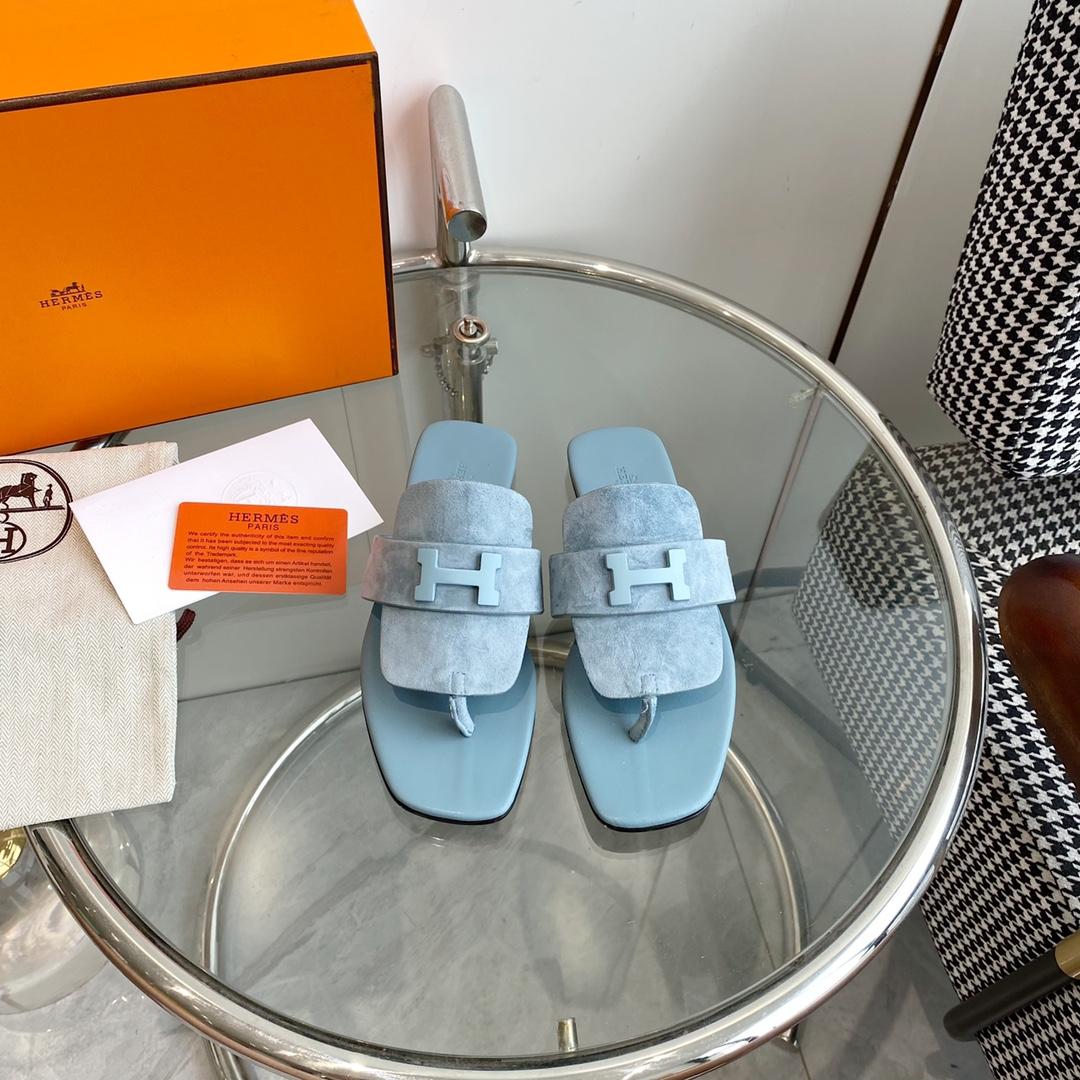 Hermes Galerie Sandal - DesignerGu