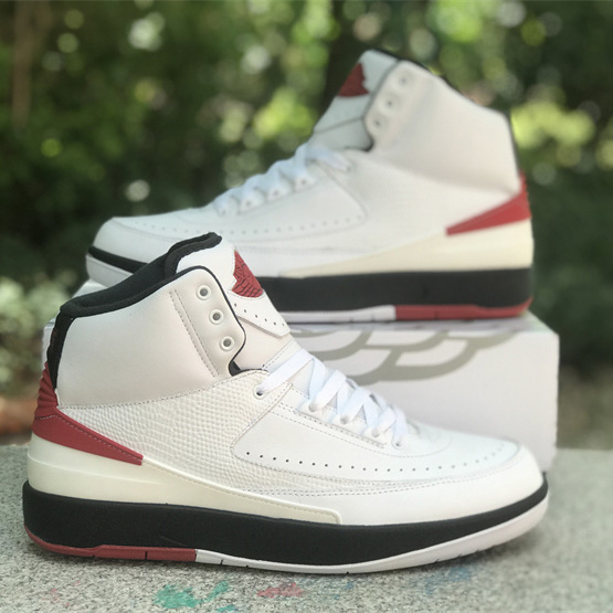 Air Jordan 2 OG “Chicago” Sneakers    DX2454-106  - DesignerGu