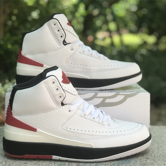 Air Jordan 2 OG “Chicago” Sneakers    DX2454-106  - DesignerGu