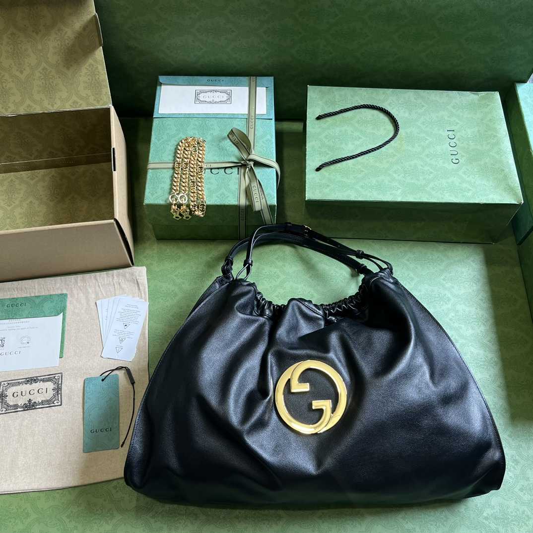 Gucci Blondie Large Tote Bag - DesignerGu