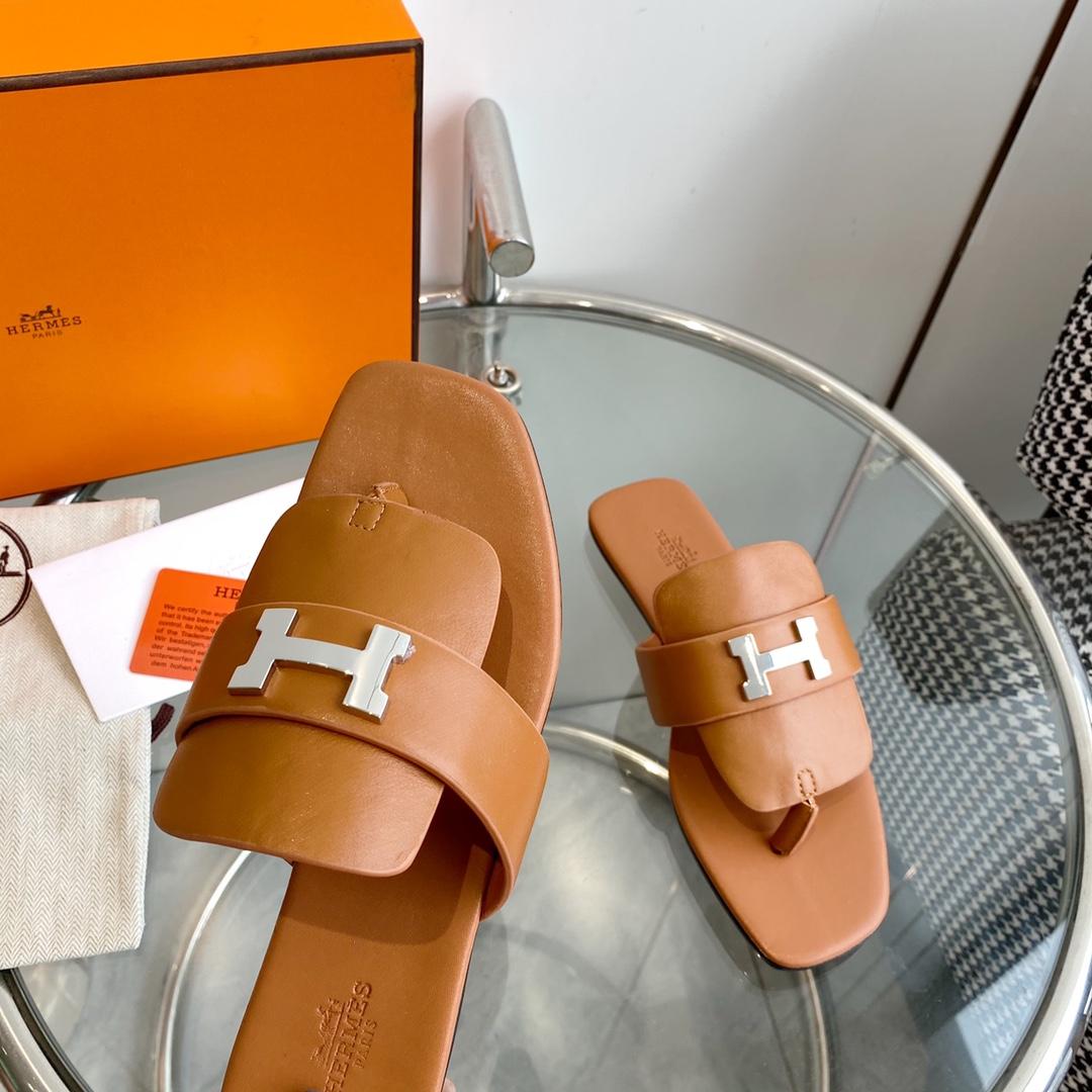 Hermes Galerie Sandal - DesignerGu