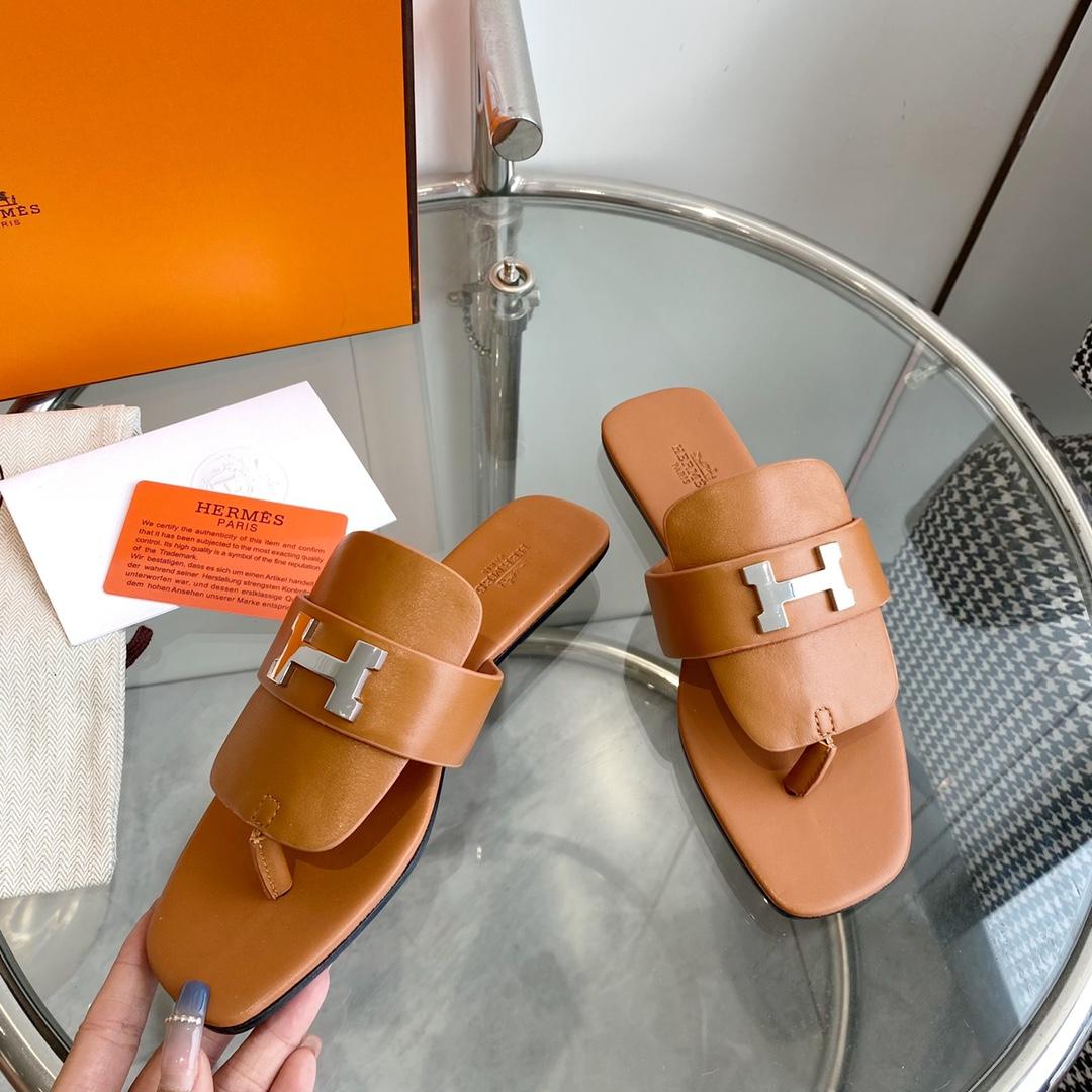 Hermes Galerie Sandal - DesignerGu